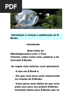 Introdução à criação e publicação de E-books