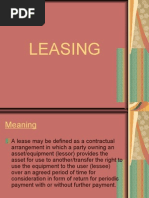 Download Leasing by Aditya SN27002913 doc pdf
