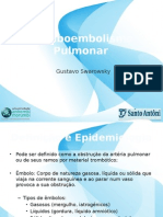 Tromboembolismo Pulmonar