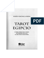 Tarot Egipcio Maria Verónica Riera