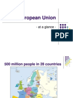 EU at a Glance: 28 Nations United in Diversity