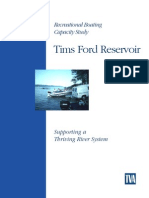 Tims Ford-TVA-Rec Boating Capacity Study