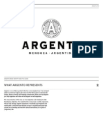 Argento Brand Logo Guidelines August 2013