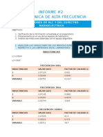 INFORME 2 - Electrónica Alta Frecuencia