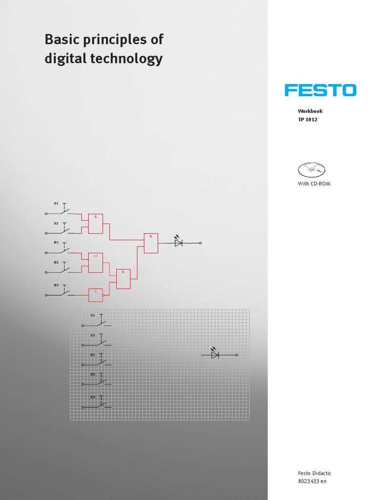 Basic Principles of Digital Technology | PDF | Boolean Algebra ...