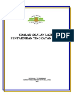 60 Soalan-Soalan Lazim Pentaksiran Tingkatan 3 (PT3)