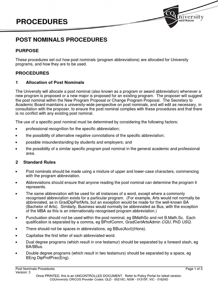 Is Gpcert A Post-Nominal Designation? – UHUI