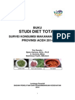 Buku Studi Diet Total Survei Konsumsi Makanan Individu Aceh 2014