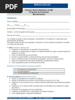 inquerito alunos monitores