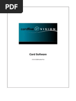 CardFive v8.0 Vision User Manual