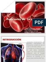 Funciones Sangre