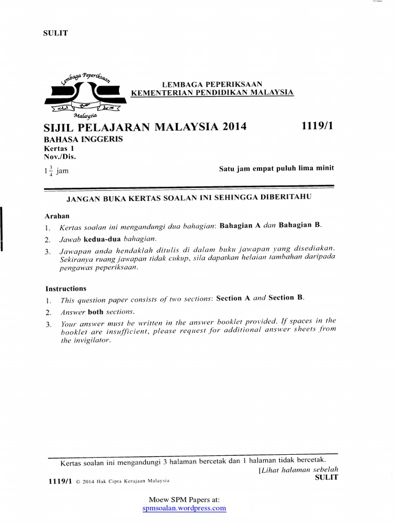Soalan SPM 2014 BI.pdf