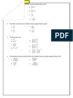 LATIHAN SEDEDERHANA