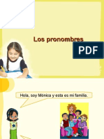 Los Pronombres