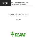 EPM Add-in Installation Guide for Excel | PDF