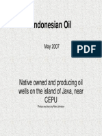 Indonesian Oil