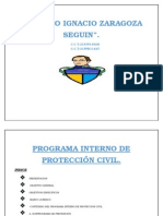 Programa Interno de Proteccion Civil