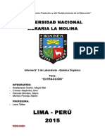 Informe de Orgánica N° 5