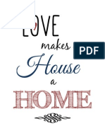 Love House Home PDF