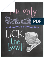 YOLO Lick Bowl PDF