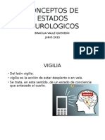 Fisiologia Conceptos de Estados Neurologicos