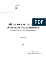 220434825 Metodos y Tecnicas de Investigacion Academica Melvin Campos Ocampo