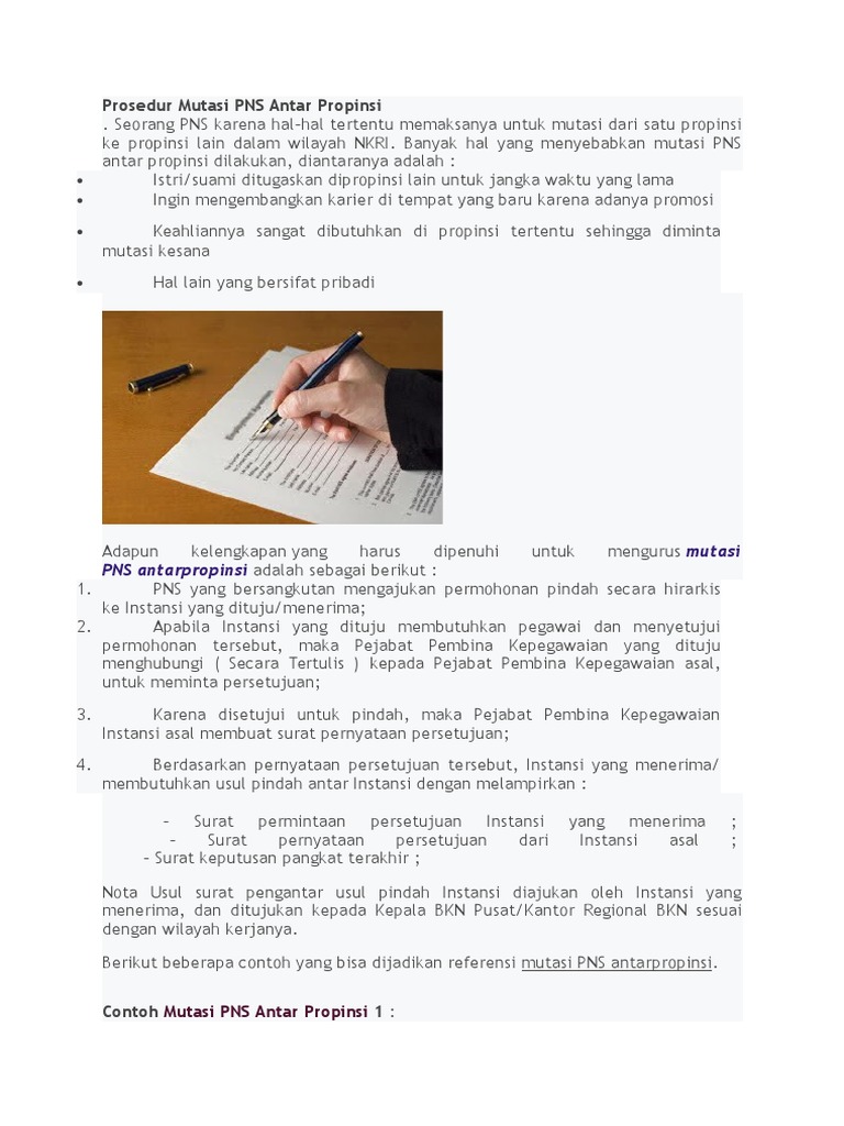 Contoh Surat Lolos Butuh Dari Instansi Tujuan Contoh Seputar Surat