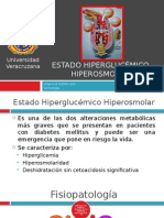 Estado Hiperglucémico Hiperosmolar