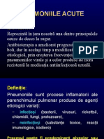 Pneumoniile Acute