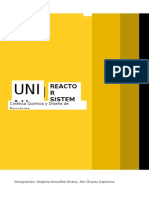 Problemas Reactores-Cinetica Quimica UNI