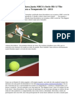 Tenis Anna Kournikova Junta NBC\\'s Serie Hit \\\"The Biggest Loser\\\" Para a Temporada 12 - 2011