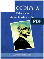 Leer Malcolm X Vida y Voz de Un Hombre Negro. Autobiografía y Seleccion de Discursos