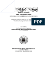 Proposal HMTP 1 Debat & Cerdas Cermat Lingkungan