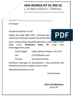 Rapat RT2 PDF