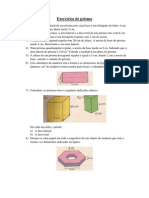 Exercicios de Prisma PDF