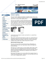 Household Lighting - Outdoor Lighting PDF