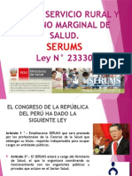 Ley Del Serums de Peru