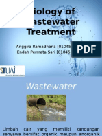 Biology of Waste Water Treatment