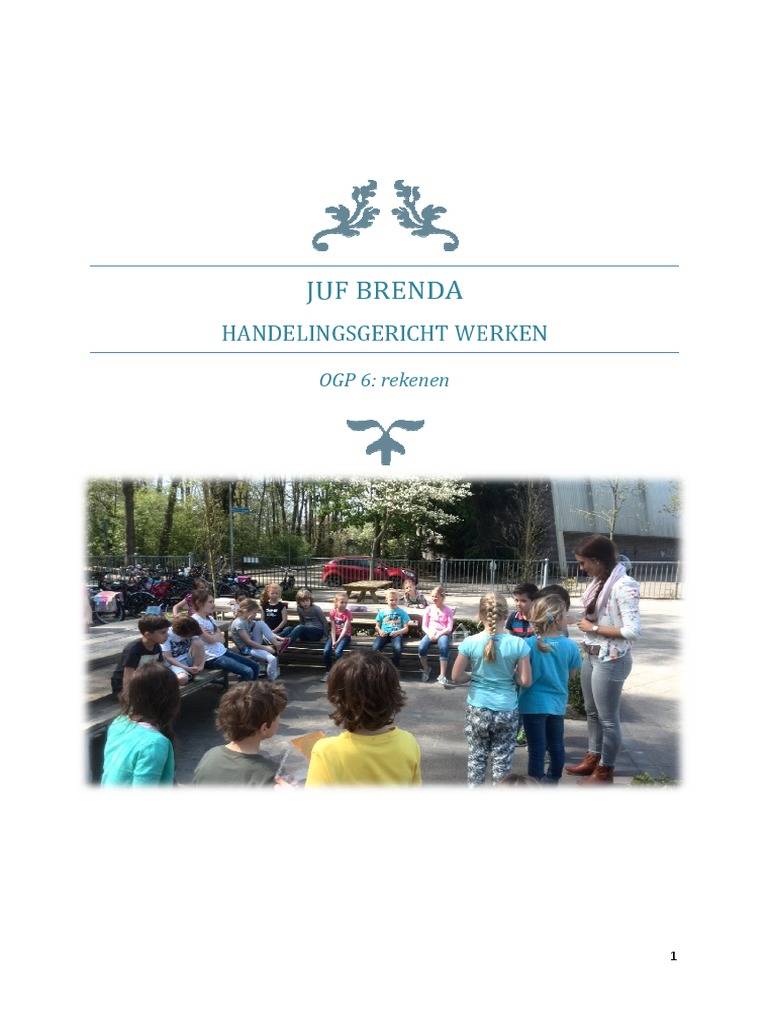 Hgw-Model Rekenen | PDF