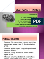 Ekstraksi Titanium