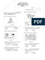 SJK (C) Ban Foo Peperiksaan Akhir Tahun Bahasa Malaysia Tahun 3 Kertas 1