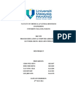 Production of Formaldehyde