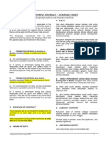 PT Denka Contract Template Final - October 2009