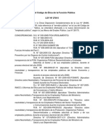 Ley27815 CEtica PDF