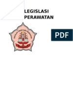 LEGISLASI KEPERAWATAN