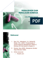 MSDM Materi 6 Manajemen Dan Penilaian Kinerja PDF