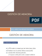 Gestion de Memoria