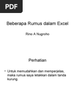 Download Beberapa Rumus Dalam Excel by yudha_prolink SN27006049 doc pdf