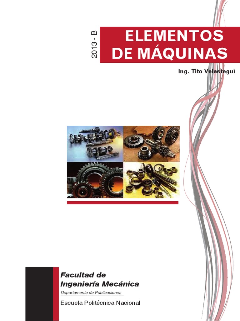Elementos de Maquinas | PDF | Fatiga (material) | Elasticidad (Física)