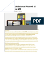 Cara Reset Windows Phone 8 Di Nokia Lumia 625